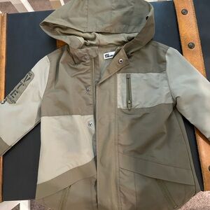 Kids rain jacket